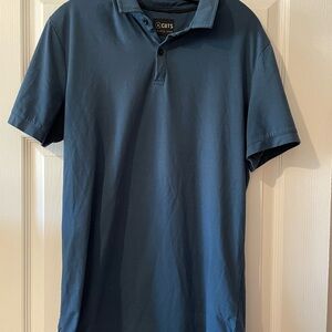 Cuts Clothing Blue Polo Shirt